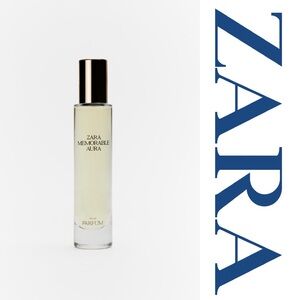 Zara Memorable Aura Perfume - Black and Gold